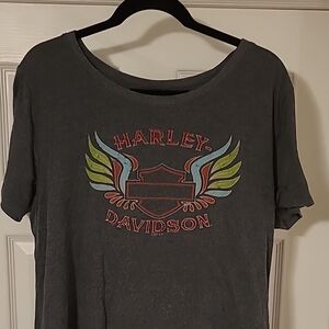Harley-Davidson Gray T-Shirt